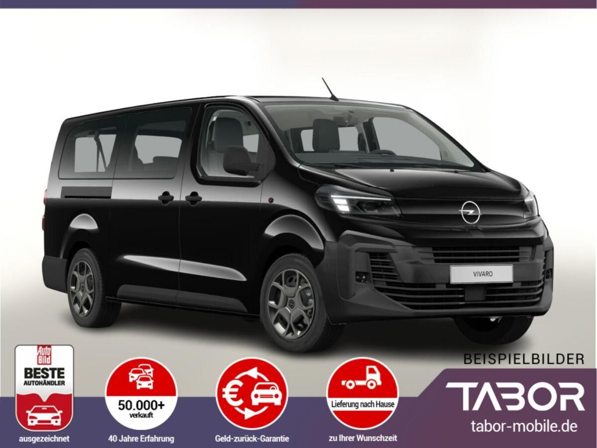 Opel Vivaro XL 2.0 D 177 AT8 9S Nav Klimaaut VollLED Opel Vivaro XL 2.0 D 177 AT8 9S Nav Klimaaut VollLED