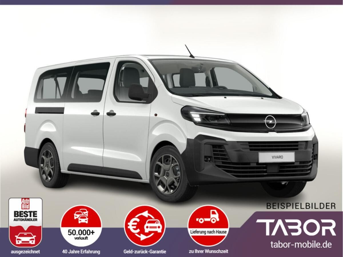 Opel Vivaro XL 2.0 D 177 AT8 9S Nav Klimaaut VollLED Opel Vivaro XL 2.0 D 177 AT8 9S Nav Klimaaut VollLED