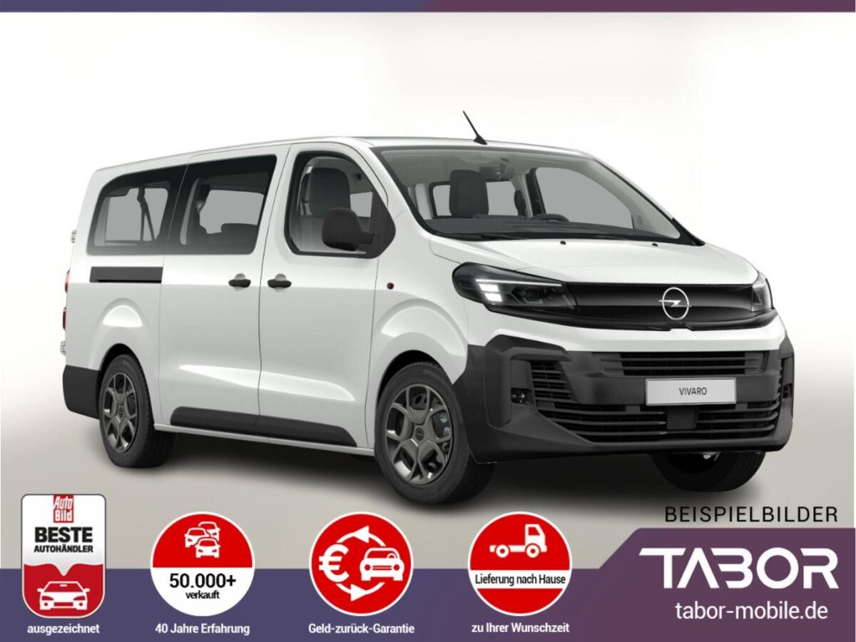 Opel Vivaro XL 2.0 D 177 AT8 9S Nav VollLED HFT Kam Opel Vivaro XL 2.0 D 177 AT8 9S Nav VollLED HFT Kam