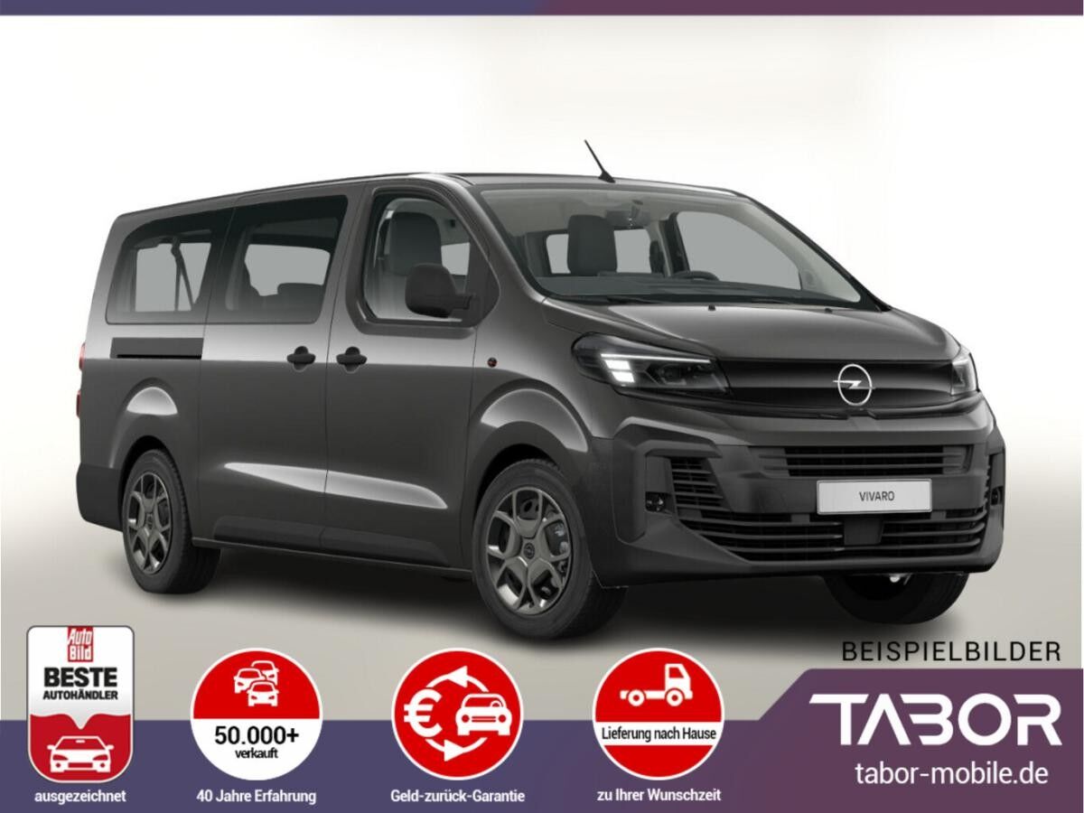 Opel Vivaro XL 2.0 D 177 AT8 9S Nav VollLED Kam PDC Opel Vivaro XL 2.0 D 177 AT8 9S Nav VollLED Kam PDC
