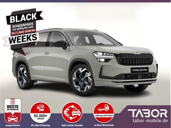Skoda Kodiaq eTSI DSG Sportl AHK Pano 7-S Matrix Nav Skoda Kodiaq eTSI DSG Sportl AHK Pano 7-S Matrix Nav