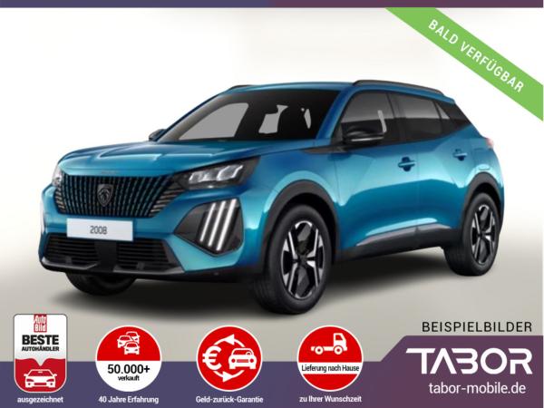 Peugeot 2008 MHEV AT Allure Nav Keyl SHZ 2xPDC CarP DigC
