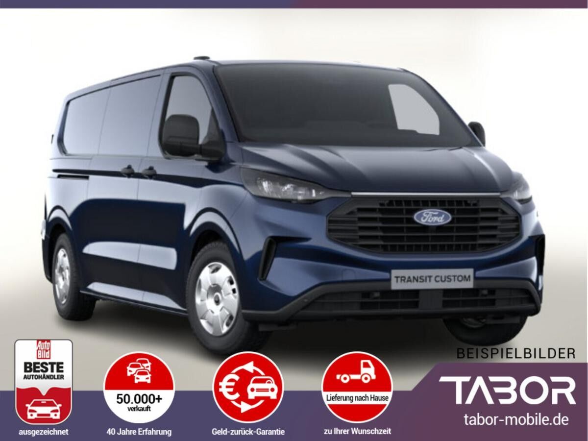 Ford Transit Custom TDCi 150 Trend 320 L2 AHK LadeP Ford Transit Custom TDCi 150 Trend 320 L2 AHK LadeP