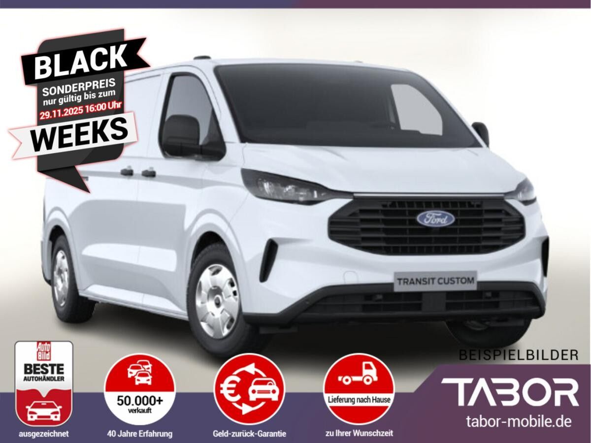 Ford Transit Custom TDCi 150 Trend 320 L2 LED AHK Kam