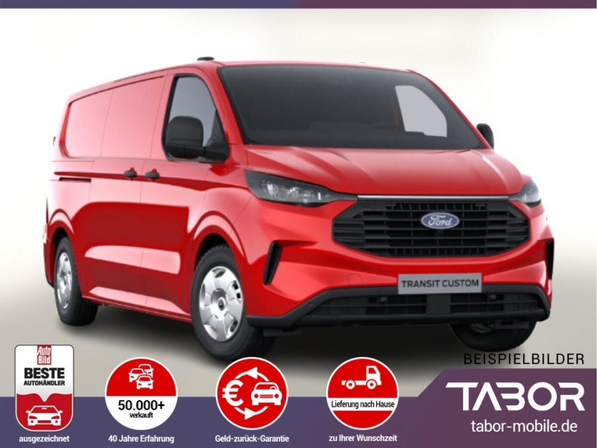 Ford Transit Custom TDCi 170 Aut Trend 320 L2 LadeP