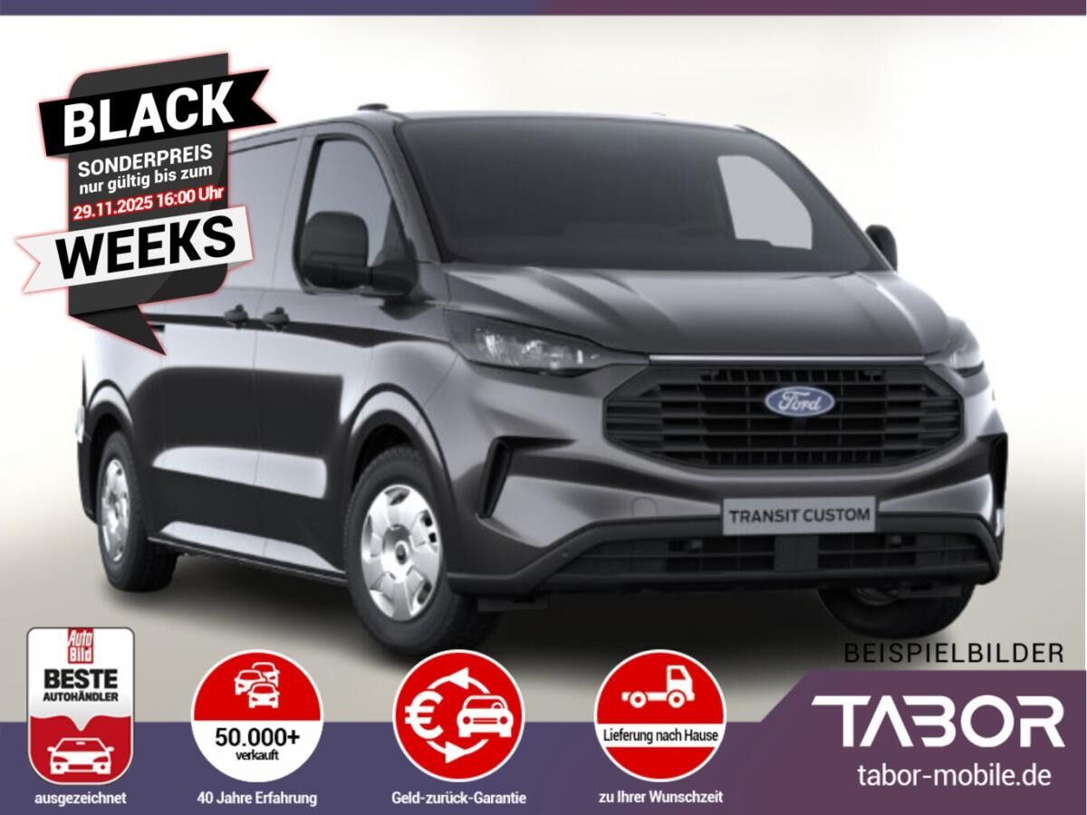 Ford Transit Custom TDCi 170 Aut Trend 320 L2 LED Kam