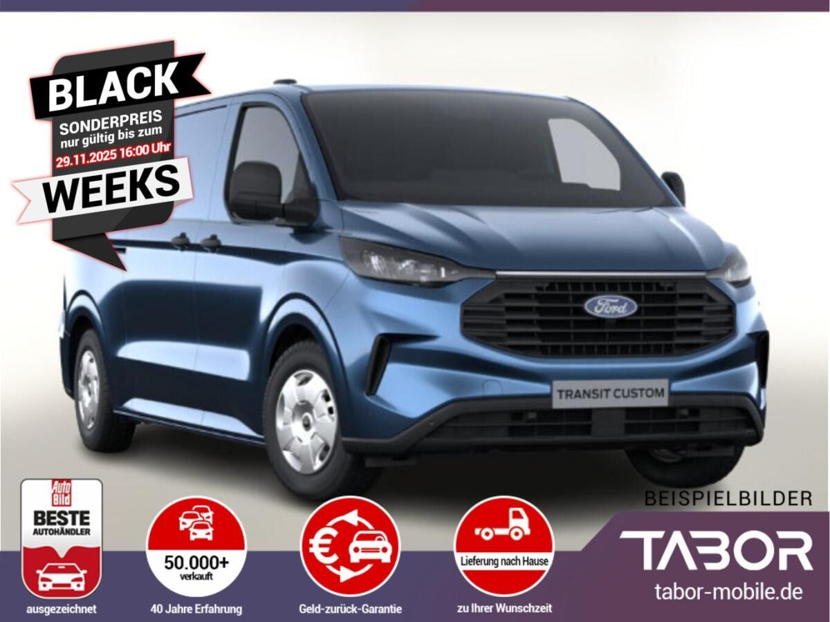 Ford Transit Custom TDCi 170 Aut Trend 320 L2 LED AHK