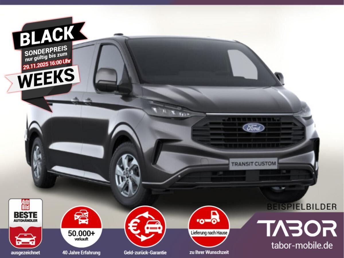 Ford Transit Custom TDCi 150 Limited 320 L2 LED SHZ Ford Transit Custom TDCi 150 Limited 320 L2 LED SHZ