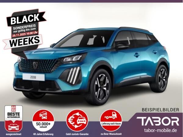 Peugeot 2008 MHEV 145 eDSC6 Allure 360° ACC CarP SHZ PDC Peugeot 2008 MHEV 145 eDSC6 Allure 360° ACC CarP SHZ PDC