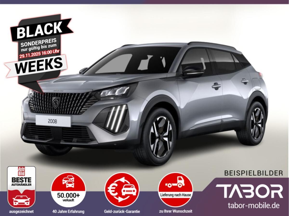 Peugeot 2008 MHEV 145 eDSC6 Allure 360° ACC CarP SHZ PDC Peugeot 2008 MHEV 145 eDSC6 Allure 360° ACC CarP SHZ PDC