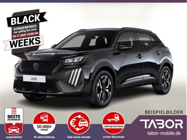 Peugeot 2008 MHEV 145 eDSC6 Allure Nav Keyl 360° ACC PDC