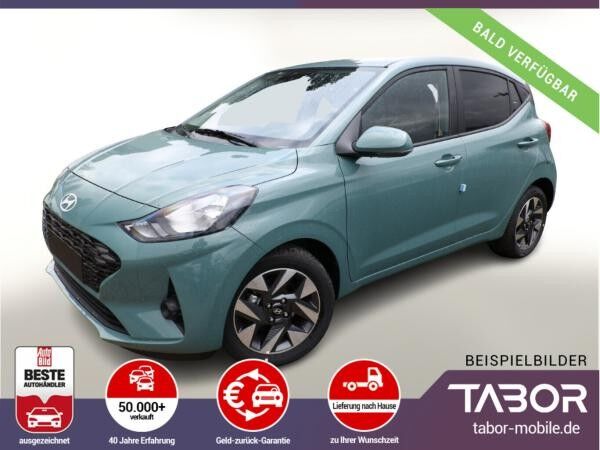 Hyundai i10 1.2 MPI 79 Trend Nav SHZ Kam Temp PDC PrivG Hyundai i10 1.2 MPI 79 Trend Nav SHZ Kam Temp PDC PrivG