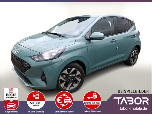 Hyundai i10 1.2 MPI 79 AMT Trend Nav SHZ Kam Temp PrivG Hyundai i10 1.2 MPI 79 AMT Trend Nav SHZ Kam Temp PrivG
