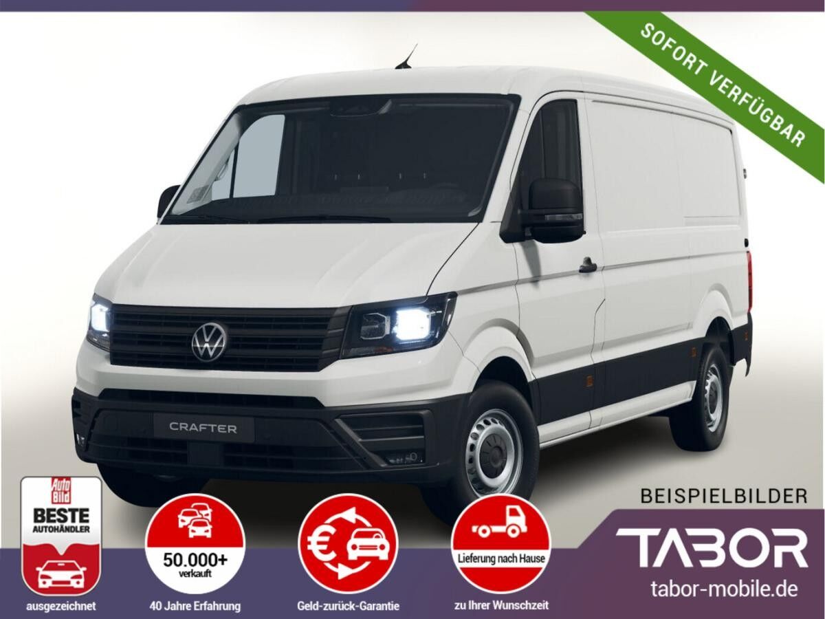 Volkswagen Crafter 35 2.0 TDI 140 L3H2 PDC Temp 3S FACELIFT