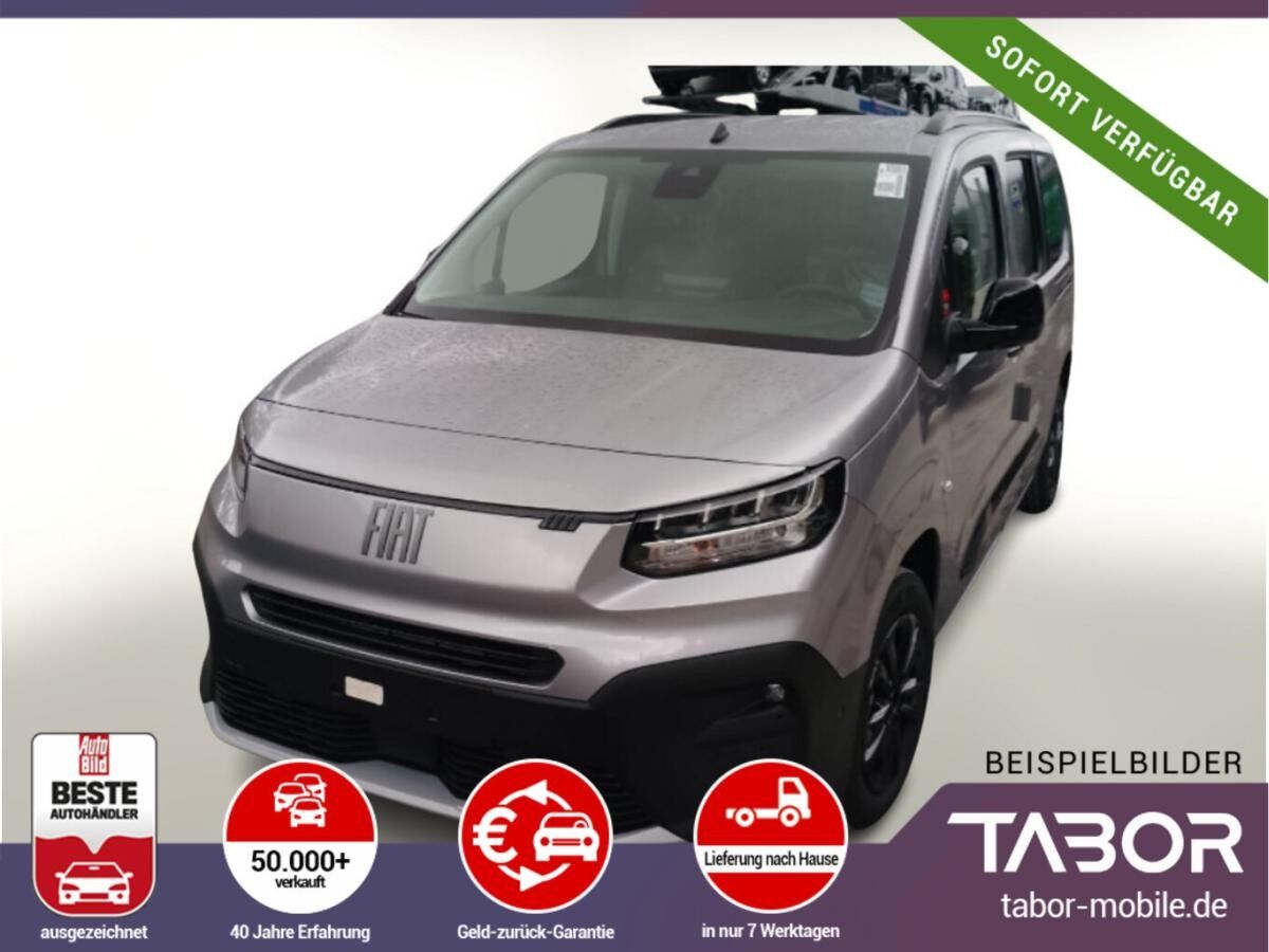 Fiat Doblo Kombi 130 AT Nav LED TEMP Kam PDC 16Z N1