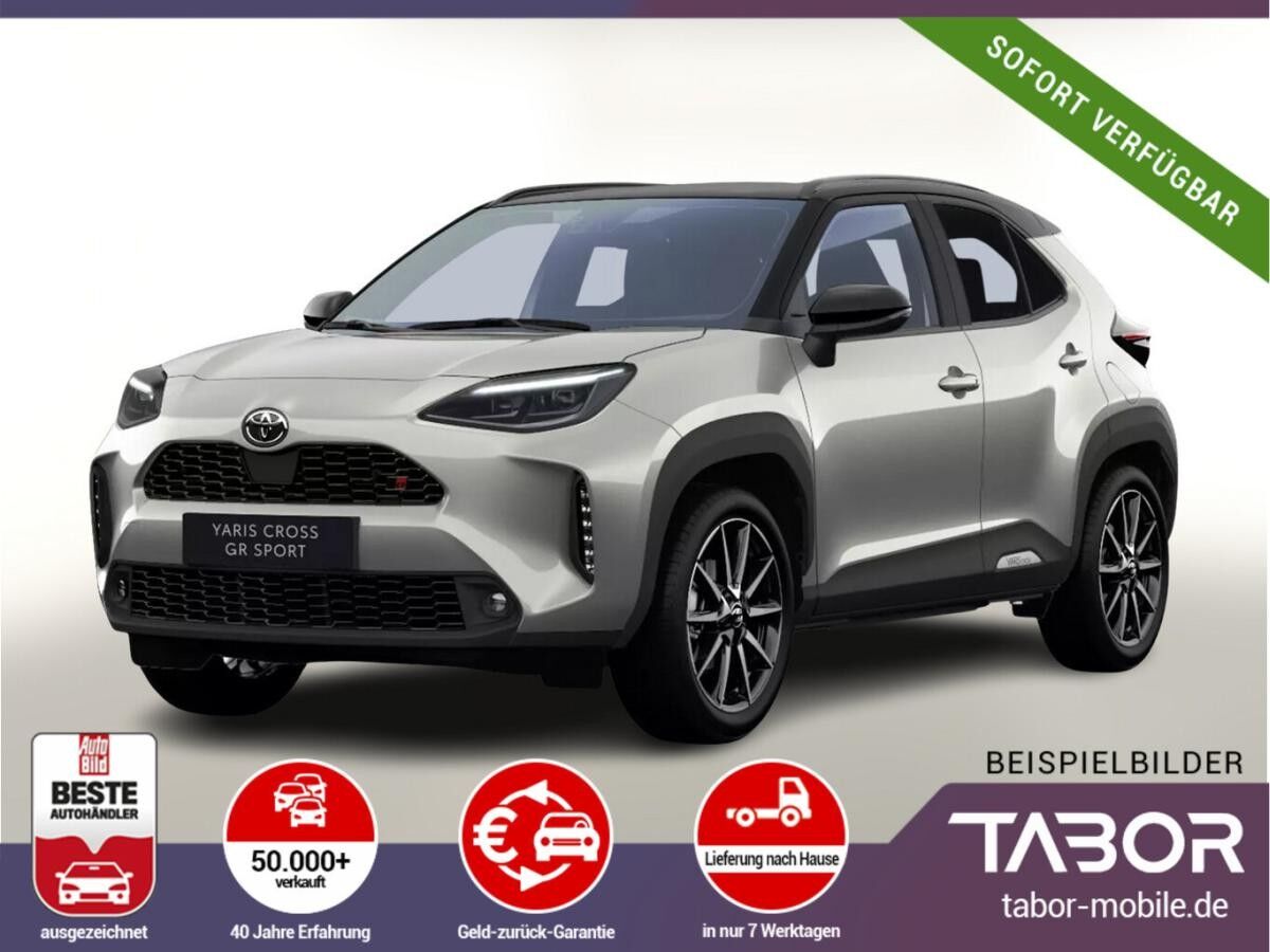 Toyota Yaris Cross 1.5 HEV 130 GR Sport HUD 360Kam SHZ Toyota Yaris Cross 1.5 HEV 130 GR Sport HUD 360Kam SHZ
