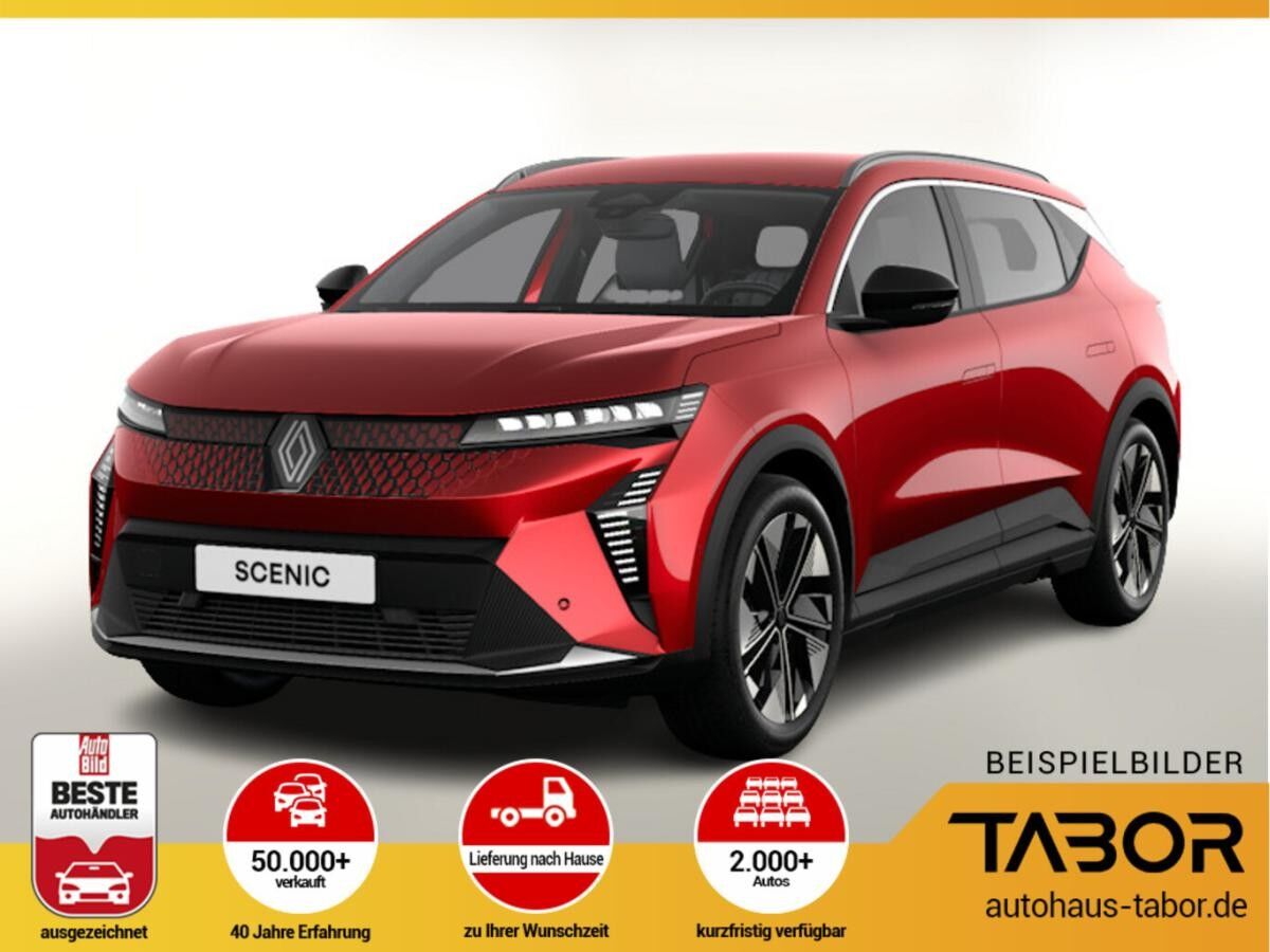 Renault Scenic E-TECH Techno 170 Comfort Range el Heckkl