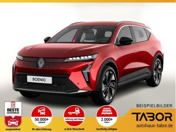 Renault Scenic E-TECH Techno 170 Comfort Range el Heckkl