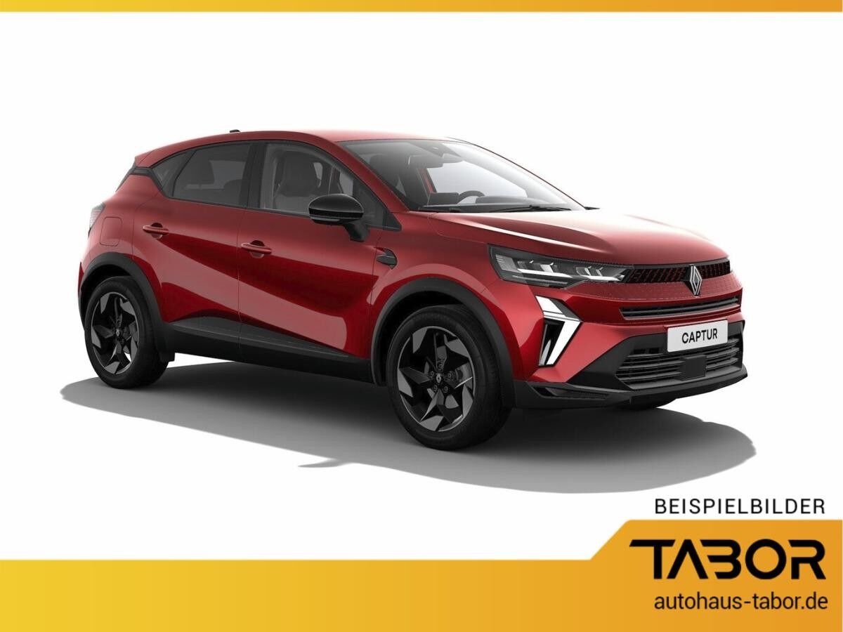 Renault Captur Techno Full Hybrid E-Tech 160 ParkAssist