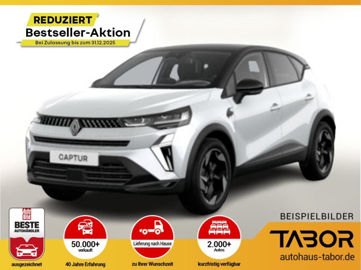 Renault Captur Techno Full Hybrid E-Tech 160 ParkAssist
