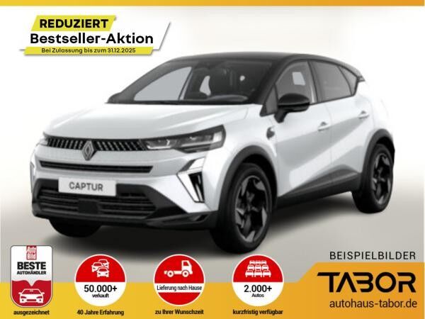 Renault Captur Techno Full Hybrid E-Tech 160 ParkAssist
