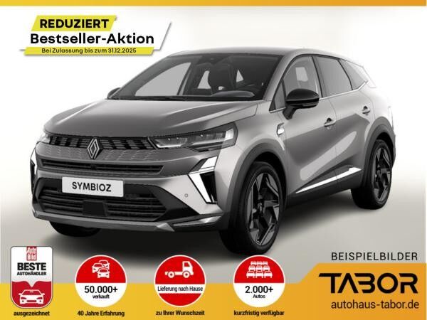 Renault Symbioz Iconic E-TECH Full Hybrid 160 el Heckkl