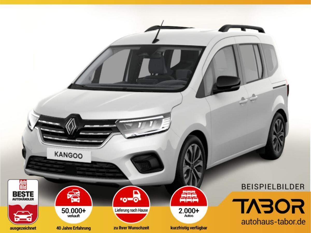 Renault Kangoo PKW Techno BLUE dCi 115 EDC ParkAssist