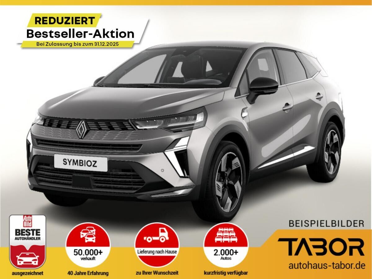 Renault Symbioz Techno Full Hybrid E-Tech 160 el Heckkl