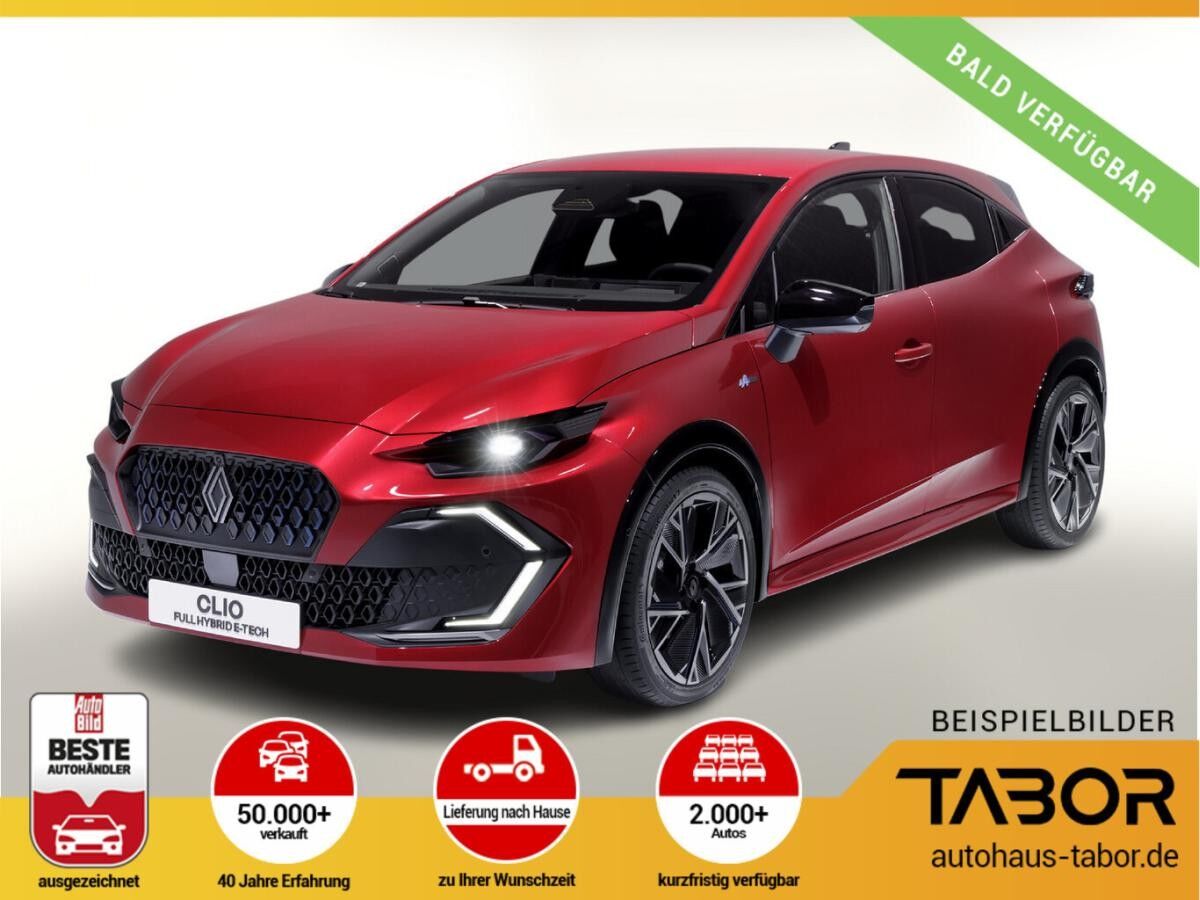 Renault Clio Esprit Alpine Full Hybrid E-Tech 160