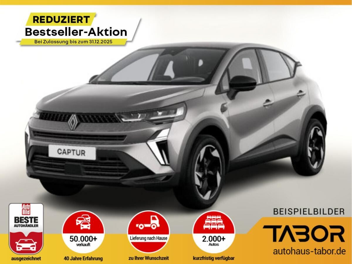 Renault Captur Techno TCe 115 SHZ PDC dig. BordC Keyless