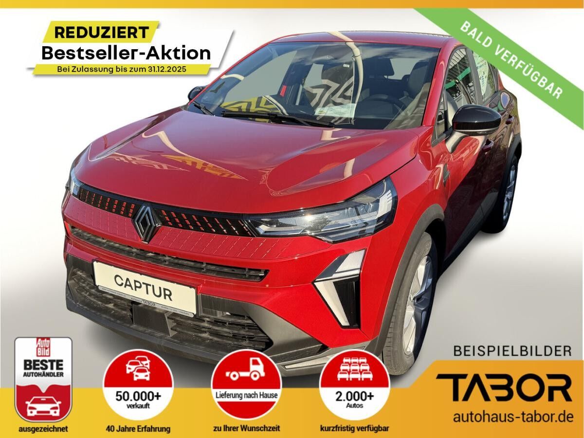 Renault Captur Evolution TCe 115 SHZ PDC dig. BordC