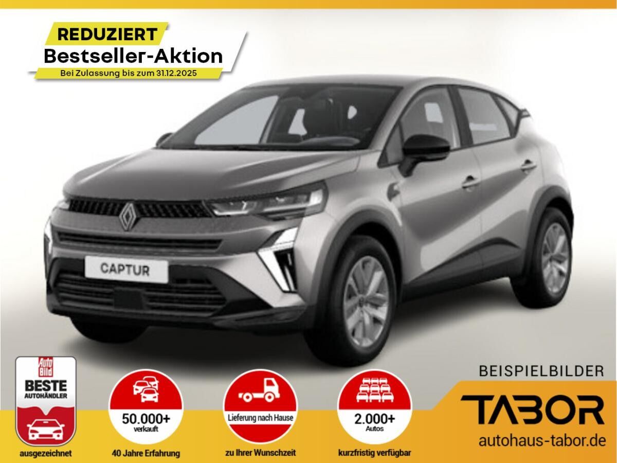 Renault Captur Evolution TCe 115 Kam SHZ PDC dig. BordC