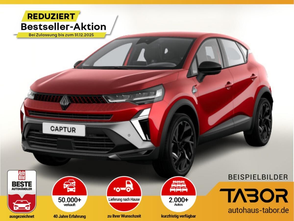 Renault Captur Esprit Alpine Full Hybrid E-Tech 160