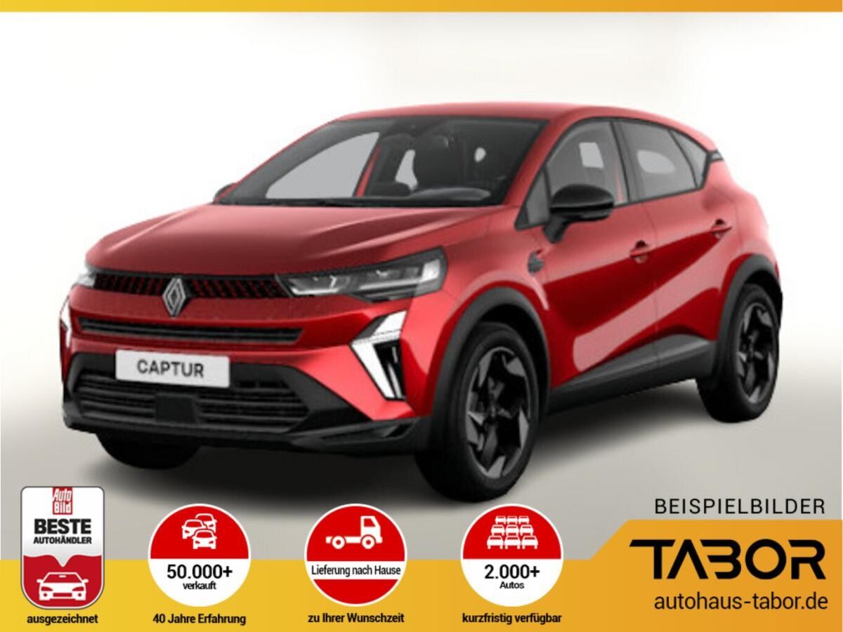 Renault Captur Techno Mild Hybrid 140 EDC ParkAssist Kam