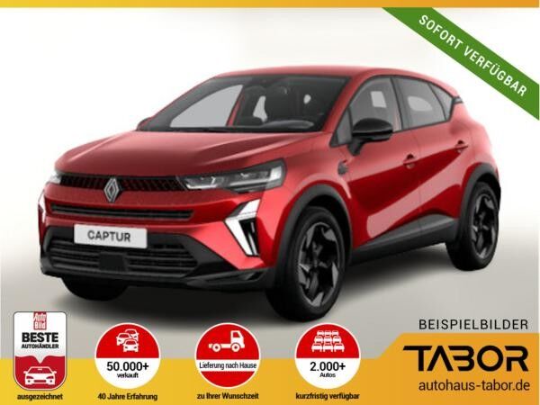 Renault Captur CAPTUR Techno Mild Hybrid 140 EDC ParkAssist Kam