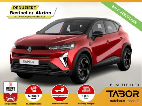 Renault Captur Techno Mild Hybrid 140 EDC ParkAssist Kam