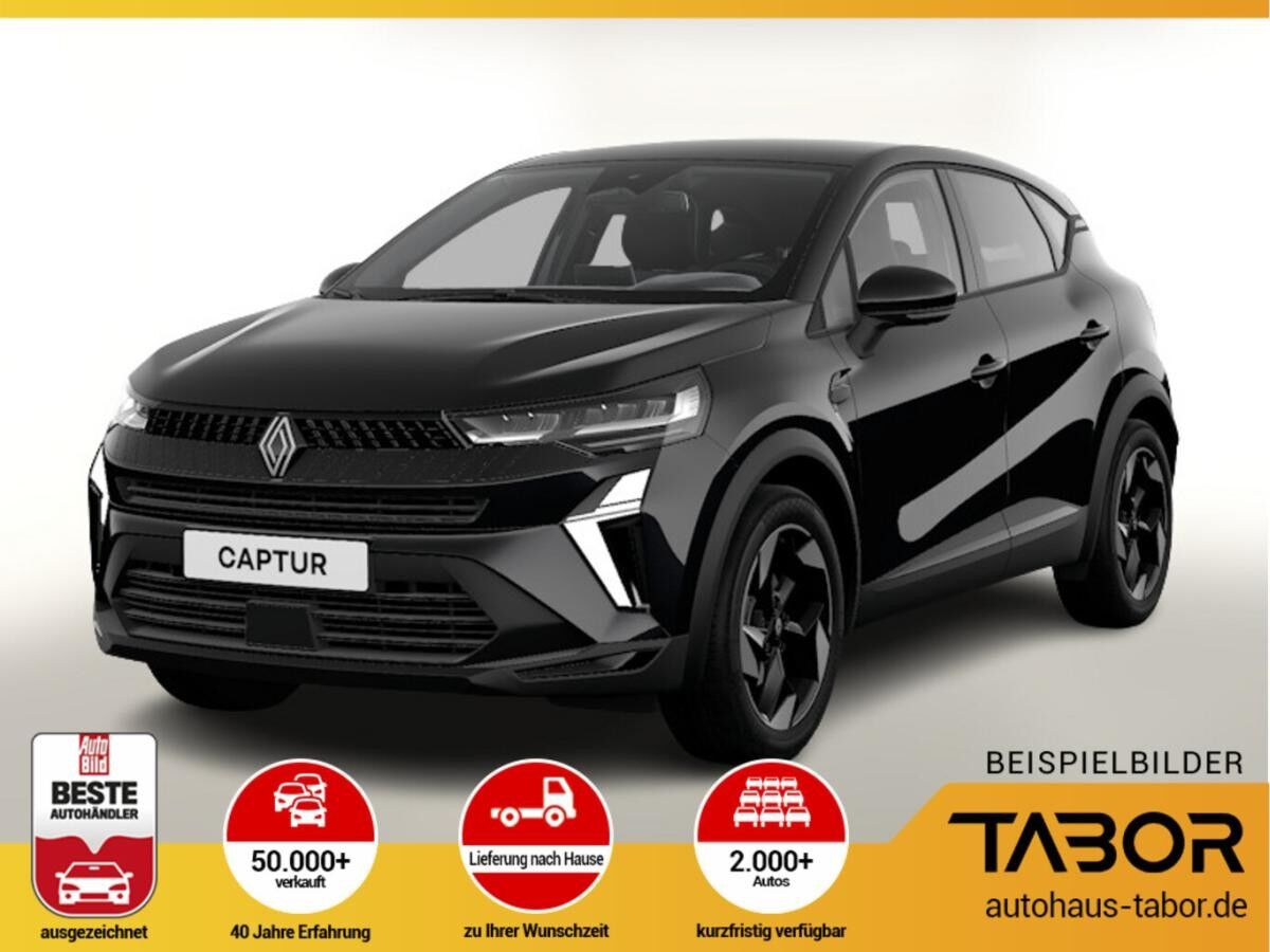 Renault Captur Techno TCe 115 Kam PDC vo/hi SHZ PDC Nav