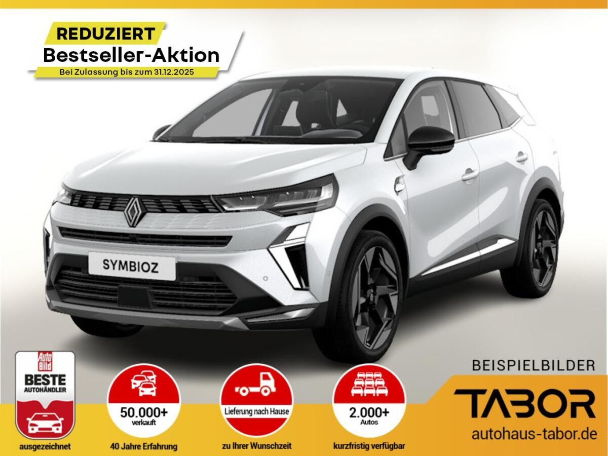 Renault Symbioz Iconic E-TECH Full Hybrid 160 el Heckkl