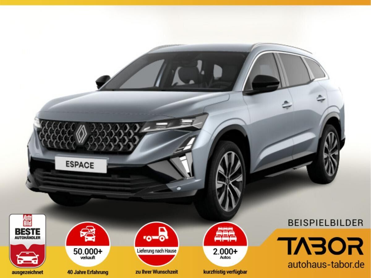 Renault Espace 6 Techno E-Tech 200 7-Si Massage