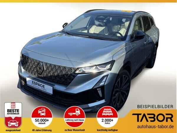 Renault Espace 6 Iconic E-Tech 200 7-Si PanoD el Heckkl