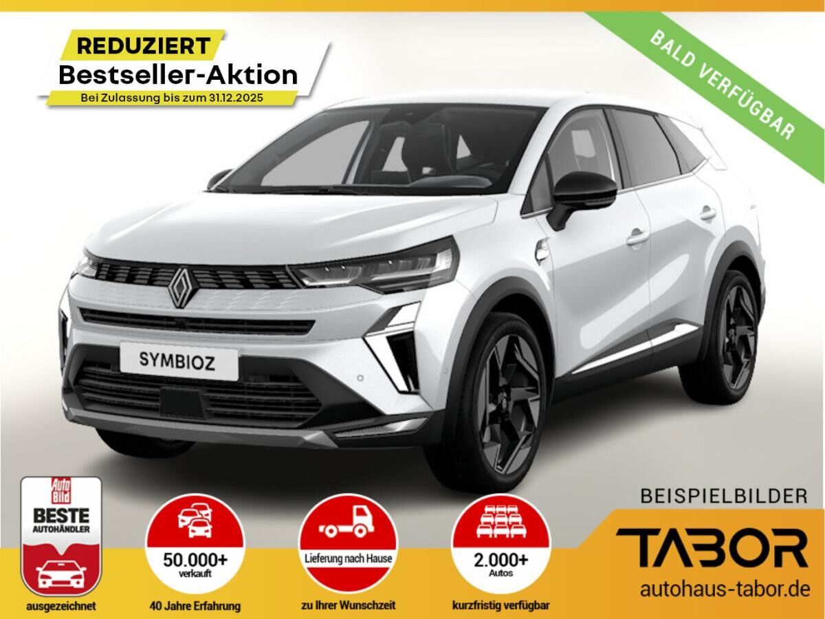 Renault Symbioz Iconic E-TECH Full Hybrid 160 PanoD