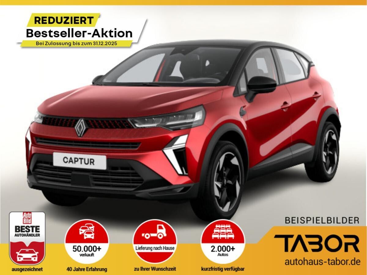 Renault Captur Techno Full Hybrid E-Tech 160 ParkAssist