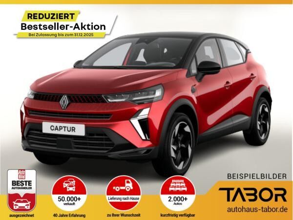 Renault Captur Techno Full Hybrid E-Tech 160 ParkAssist