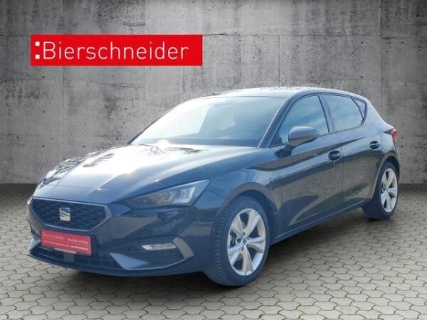 Seat Leon 2.0 TDI DSG FR NAVI LED KAMERA ACC SHZ GRA 17