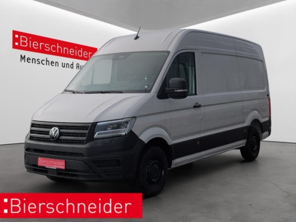 Volkswagen Crafter 35 Kasten L3 H2 2.0 TDI Automatik LED 5-J-GAR KAMERA PARKLENK PDC ACC