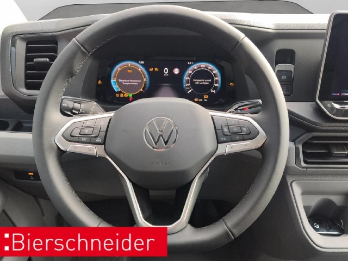 Volkswagen Crafter 35 Kasten L3 H2 2.0 TDI Automatik LED 5-J-GAR KAMERA PARKLENK PDC ACC