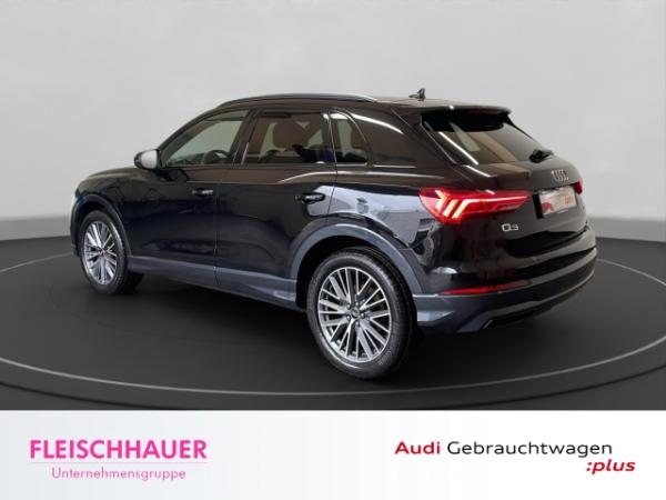Audi Q3 advanced 35 TDI AHK ACC Kamera Navi virtual cockpit
