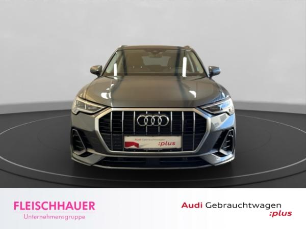 Audi Q3 S line 35 TDI AHK LED virtual cockpit Navi 19''