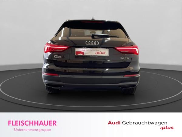 Audi Q3 advanced 35 TDI AHK ACC Kamera Navi virtual cockpit