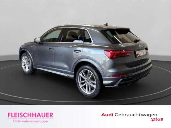 Audi Q3 S line 35 TDI AHK LED virtual cockpit Navi 19''